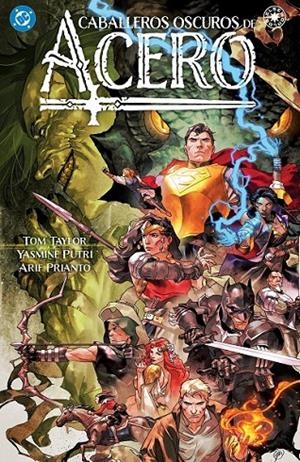 DC ELSEWORLDS. CABALLEROS OSCUROS DE ACERO | 9791370134464 | Varis Autors | Llibreria online de Figueres i Empordà