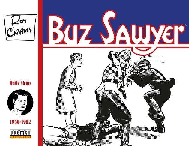 BUZ SAWYER 1950-1952 | 9791387689704 | Crane, Roy | Llibreria online de Figueres i Empordà