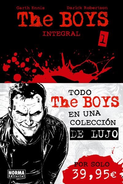 The Boys Integral #01 | 9788467911381 | Ennis, Garth/Robertson, Darick | Llibreria online de Figueres i Empordà
