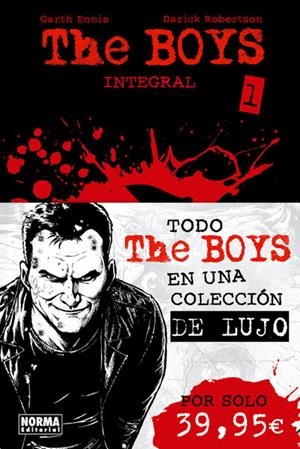 The Boys Integral #01 | 9788467911381 | Ennis, Garth/Robertson, Darick | Llibreria online de Figueres i Empordà