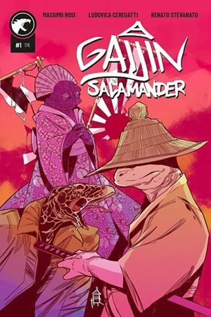 GAIJIN SALAMANDER | 9788896064450 | Rosi, Massimo / Ceregatti, Ludovica / Stevanoto, Renato | Llibreria online de Figueres i Empordà