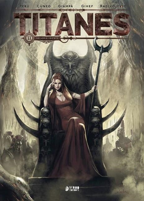 TITANES #02. ARIADNA/IRENIS | 9791387822248 | Varis Autors | Llibreria online de Figueres i Empordà