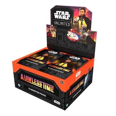 CAJA SELLADA (24 SOBRES) STAR WARS UNLIMITED: A LAWLESS TIME BOOSTER ***ENGLISH*** | 841333133634 | Llibreria online de Figueres i Empordà