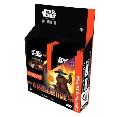 CAJA SELLADA (12 sobres) STAR WARS UNLIMITED: A LAWLESS TIME CARBONITE EDITION | 841333133665 | Llibreria online de Figueres i Empordà