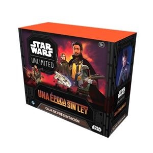 Caja de presentación STAR WARS UNLIMITED: UNA ÉPOCA SIN LEY | 841333137533 | Llibreria online de Figueres i Empordà