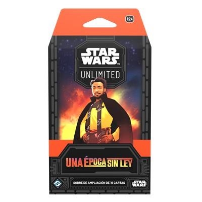 Sobre de STAR WARS UNLIMITED: UNA ÉPOCA SIN LEY SOBRE MM | 841333137595 | Llibreria online de Figueres i Empordà