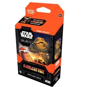 Spotlight deck JABB THE HUTT. STAR WARS UNLIMITED: A LAWLESS TIME ***ENGLISH*** | 841333133702-2 | Llibreria online de Figueres i Empordà