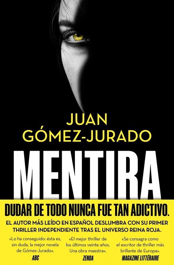 Mentira | 9788466683081 | Gómez-Jurado, Juan | Librería online de Figueres / Empordà