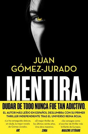 Mentira | 9788466683081 | Gómez-Jurado, Juan | Librería online de Figueres / Empordà