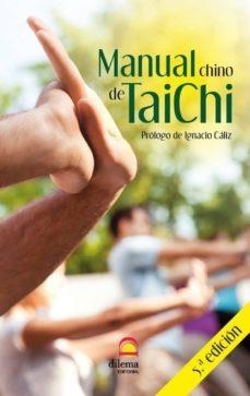 Manual chino de TaiChi | 9788498272628 | Librería online de Figueres / Empordà