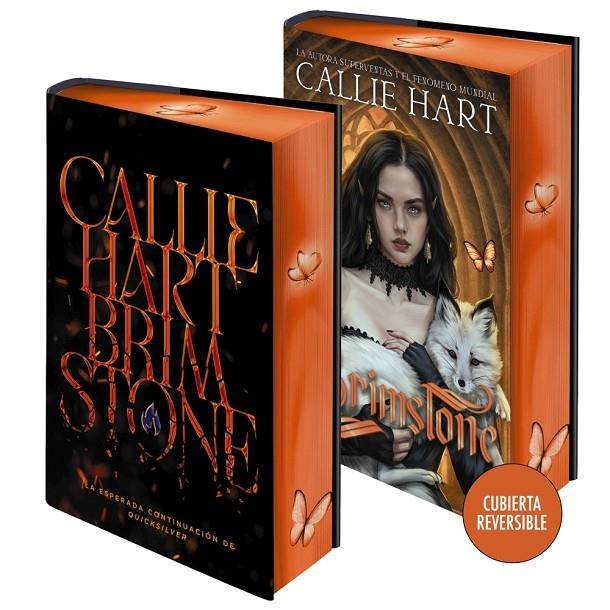 Brimstone (Saga Alquimia & Fae #02) (primera edición en tapa dura y cantos tintados) | 9788419988898 | Hart, Callie | Librería online de Figueres / Empordà