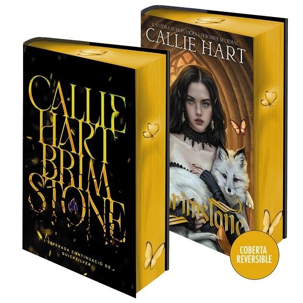 Brimstone (català) (Saga Alquímia & Fae #02) (primera edició en tapa dura amb cantos tintats) | 9788419988911 | Hart, Callie | Librería online de Figueres / Empordà