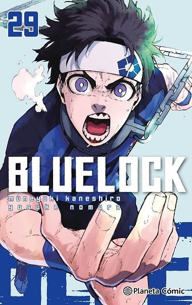 Blue Lock #29 | 9791387781859 | Nomura, Yusuke/Kaneshiro, Muneyuki | Llibreria online de Figueres i Empordà