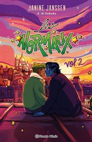 Les Normaux nº 02 | 9791387918002 | Janssen y S. Al Sabado, Janine | Llibreria online de Figueres i Empordà