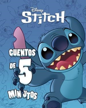 Stitch. Cuentos de 5 minutos | 9791387901301 | Disney | Llibreria online de Figueres i Empordà