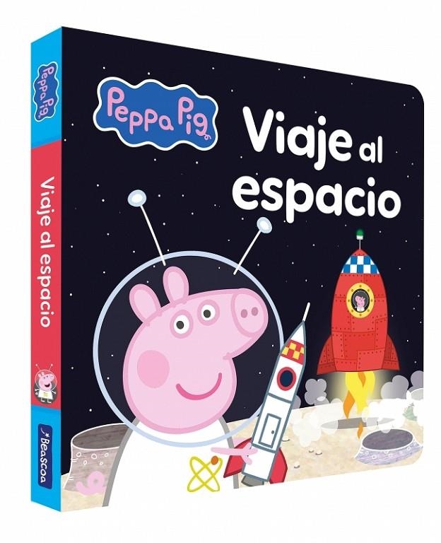 Peppa Pig. Libro de cartón - Viaje al espacio | 9788448872311 | Hasbro | Llibreria online de Figueres i Empordà