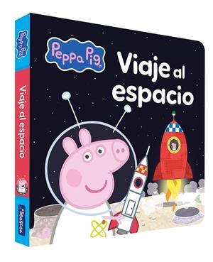 Peppa Pig. Libro de cartón - Viaje al espacio | 9788448872311 | Hasbro | Llibreria online de Figueres i Empordà