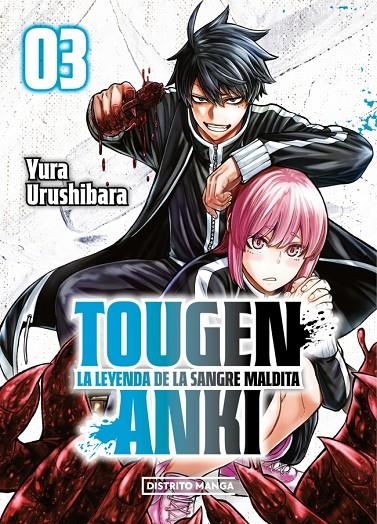 Tougen Anki: La leyenda de la sangre maldita #03 | 9788410305274 | Urushibara, Yura | Llibreria online de Figueres i Empordà