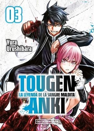 Tougen Anki: La leyenda de la sangre maldita #03 | 9788410305274 | Urushibara, Yura | Llibreria online de Figueres i Empordà