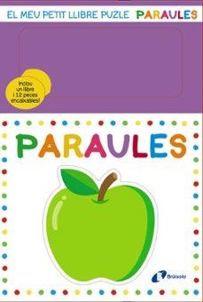 El meu petit llibre puzle. Paraules | 9788413491530 | Varios Autores | Llibreria online de Figueres i Empordà