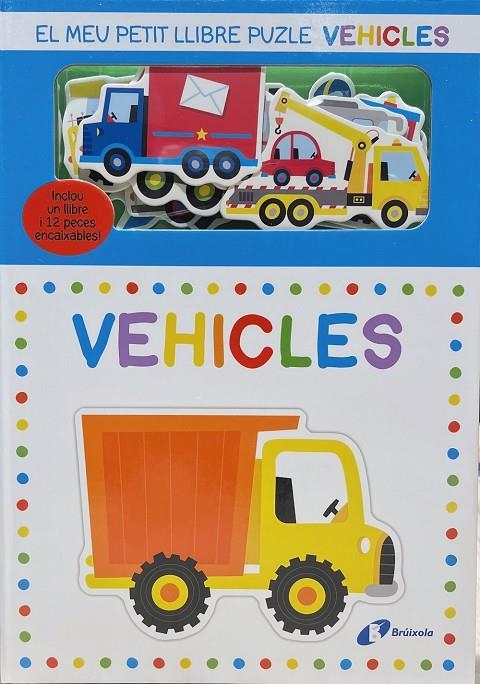 El meu petit llibre puzle. Vehicles | 9788413492995 | Varios Autores | Llibreria online de Figueres i Empordà