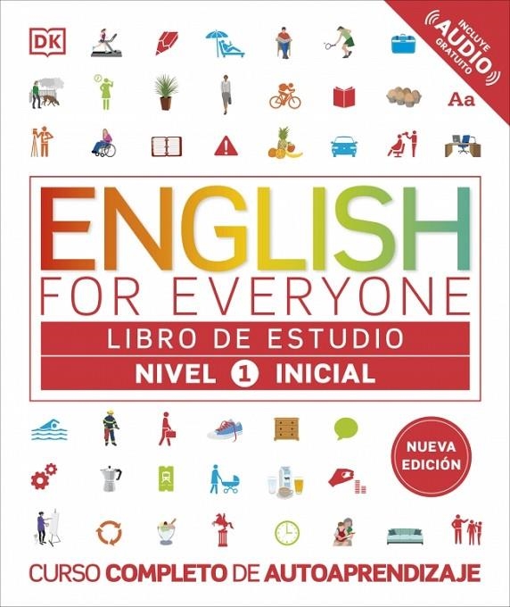 English for Everyone - Libro de estudio (nivel 1 Inicial) | 9780241281666 | DK | Llibreria online de Figueres i Empordà