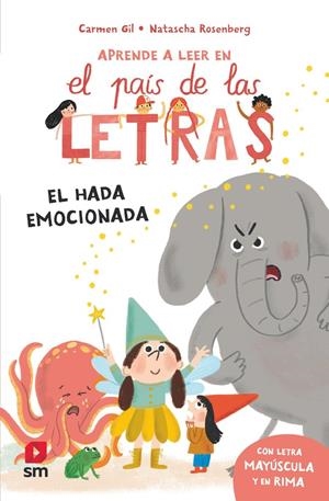 Aprender a leer en el país de las letras #10. El hada emocionada (PAL) | 9788410552944 | Gil, Carmen | Llibreria online de Figueres i Empordà