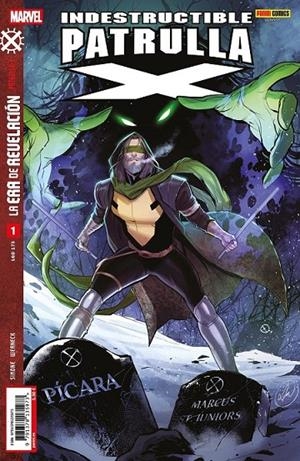 LA ERA DE REVELACION: INDESTRUCTIBLE PATRULLA-X #01 | 9791370135973 | Simone, Gail / Werneck, Lucas | Librería online de Figueres / Empordà