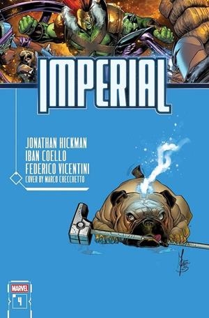 IMPERIAL #04 DE 04 | 9791370135041 | Hickman, Jonthan / Coello, Iban / Vicentini, Federico | Librería online de Figueres / Empordà