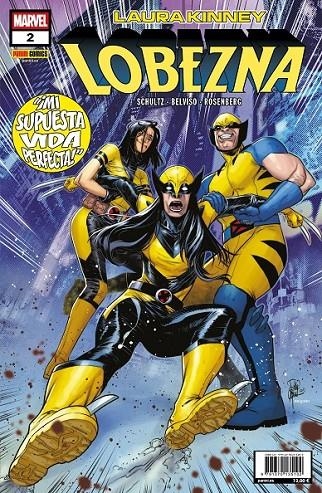 LAURA KINNEY: LOBEZNA #02 | 9791370135102 | Belviso, Giada / Schuiltz, Erica | Librería online de Figueres / Empordà