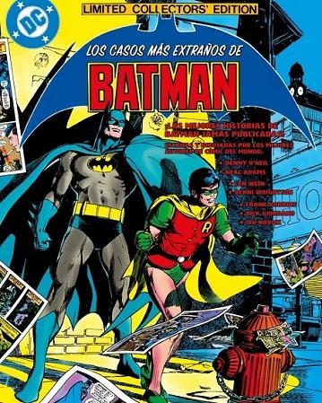 DC EDICION FACSIMIL: LOS CASOS MÁS EXTRAÑOS DE BATMAN #07 | 9791370134907 | Varis Autors | Llibreria online de Figueres i Empordà