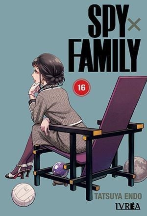 SPY X FAMILY #16 | 9791388104640 | Endo, Tatsuya | Librería online de Figueres / Empordà