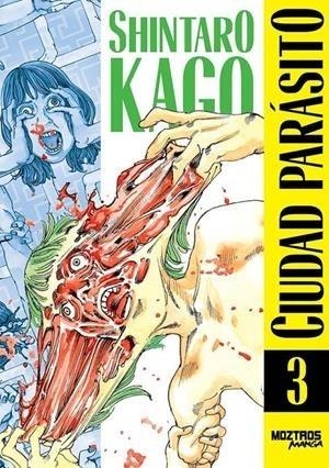 CIUDAD PARASITO #03 | 9791387953331 | Kago, Shintaro | Librería online de Figueres / Empordà