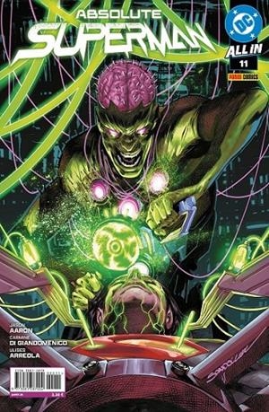 ABSOLUTE SUPERMAN #011 | 977308128700400011 | Aaron, Jason / Sandoval, Rafa / Ossio, Fico | Librería online de Figueres / Empordà