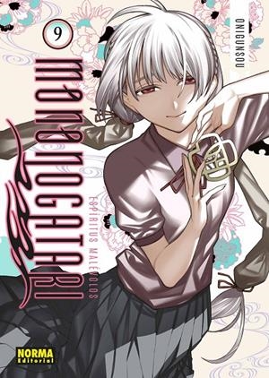 ESPIRITUS MALEVOLOS. MONONOGATARI #09 | 9788467968637 | ONIGUNSOU | Llibreria online de Figueres i Empordà