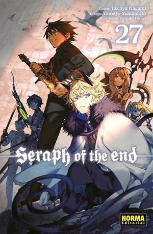 SERAPH OF THE END #27 | 9788467977875 | Kagami, Takaya/Yamamoto, Yamato/Furuya, Daisuke | Llibreria online de Figueres i Empordà