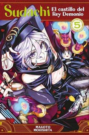 SUDACHI, EL CASTILLO DEL REY DEMONIO #05 | 9788467972566 | Morishita, Makoto | Llibreria online de Figueres i Empordà