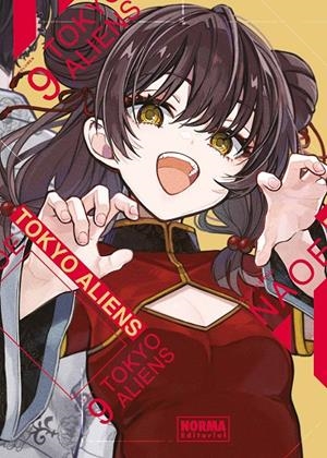 TOKYO ALIENS #09 | 9788467977493 | NAOE | Llibreria online de Figueres i Empordà