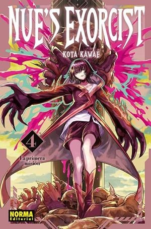 NUE'S EXORCIST #04 | 9788467977462 | Kawae, Kota | Llibreria online de Figueres i Empordà