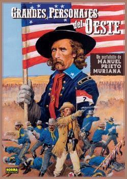 GRANDES PERSONAJES DEL OESTE. PORTAFOLIO MANUEL PRIETO MURIANA | 9788467982282 | Prieto Muriana, Manuel | Librería online de Figueres / Empordà