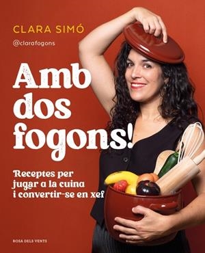 Amb dos fogons! | 9791387653224 | Simó Sàez, Clara | Llibreria online de Figueres i Empordà