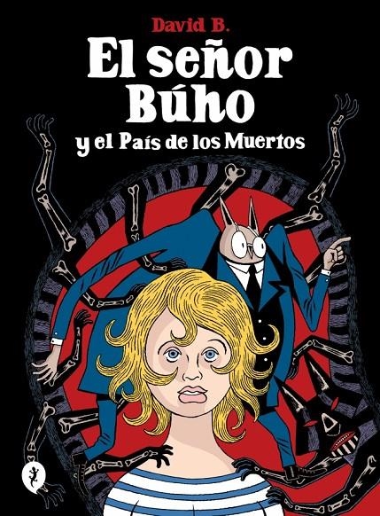 El señor Búho y el País de los Muertos | 9788419981189 | B., David | Llibreria online de Figueres i Empordà