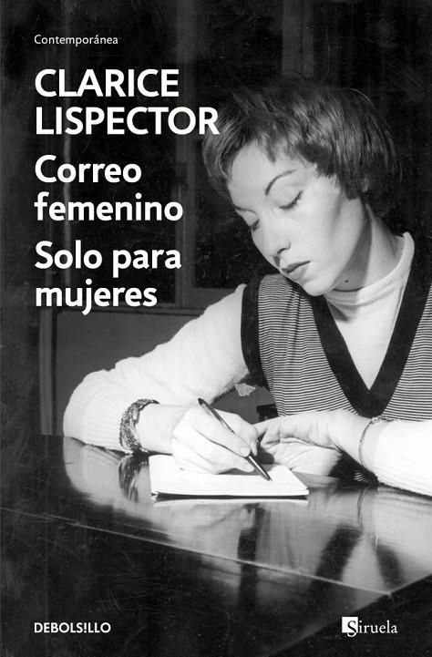 Correo femenino / Solo para mujeres (en un volumen) | 9788466388184 | Lispector, Clarice | Llibreria online de Figueres i Empordà