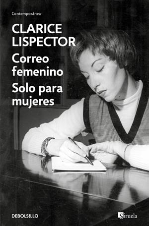 Correo femenino / Solo para mujeres (en un volumen) | 9788466388184 | Lispector, Clarice | Llibreria online de Figueres i Empordà