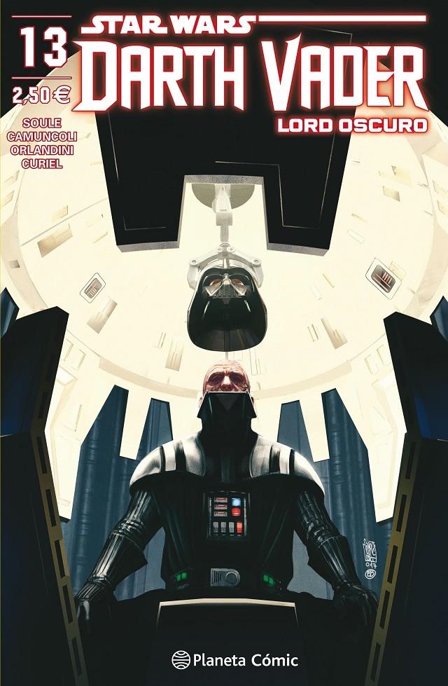 Star Wars Darth Vader Lord Oscuro #013 | 9788491735533 | Soule, Charles/Camuncoli, Giuseppe | Llibreria online de Figueres i Empordà