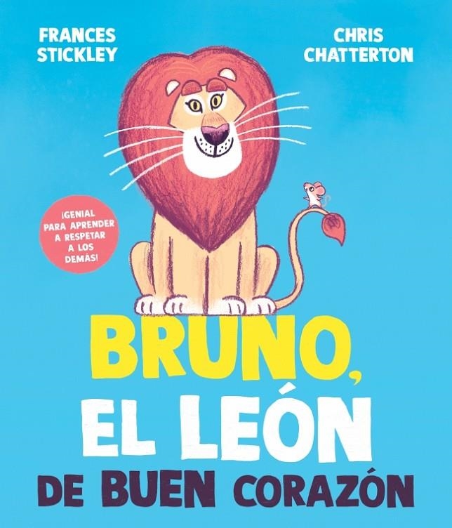 Bruno, el león de buen corazón | 9788448872199 | Stickley, Frances | Librería online de Figueres / Empordà