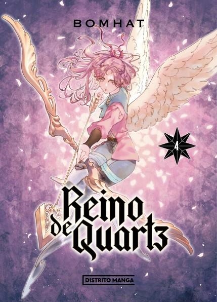 Reino de Quartz #04 (Seinen) | 9788410305663 | Bomhat | Librería online de Figueres / Empordà