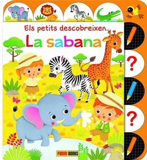 ELS PETITS DESCOBREIXEN... LA SABANA | 9788413344638 | Llibreria online de Figueres i Empordà