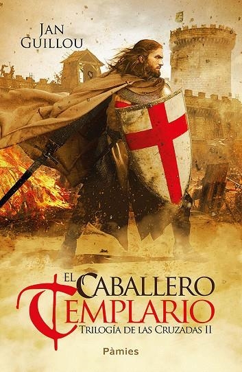 El caballero templario (Trilogía de las Cruzadas #02) | 9788416970841 | Guillou, Jan | Llibreria online de Figueres i Empordà