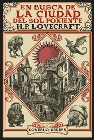 En busca de la ciudad del sol poniente [Edición ilustrada] | 9791370091705 | Lovecraft, H. P. | Llibreria online de Figueres i Empordà